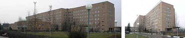 Областной госпиталь для ветеранов войн Истра