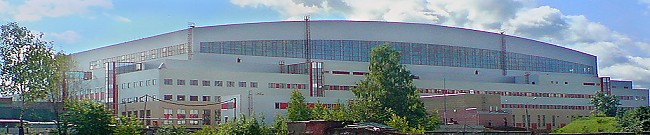 Ангарный комплекс в аэропорту «Внуково» Истра