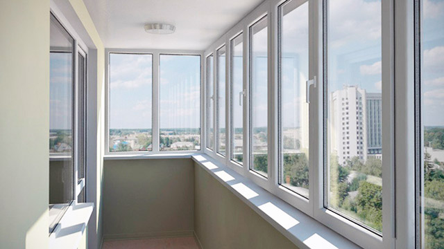 Пластиковые окна на балконы и лоджии с установкой Истра