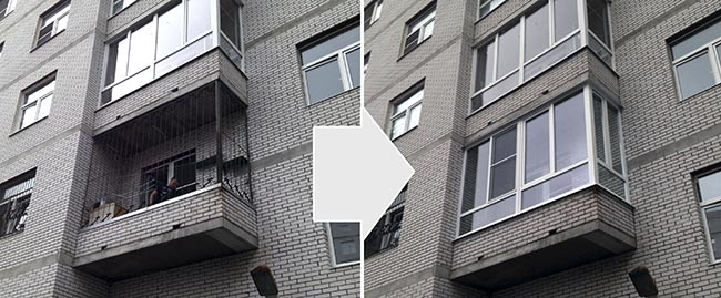 Нужно ли застеклять балкон: преимущества остекления балкона Истра