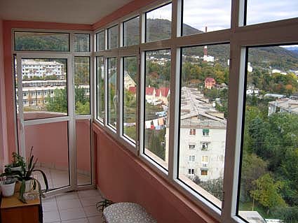балконное пластиковое окно Истра