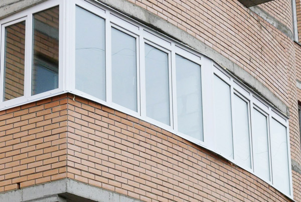 Фото пластиковых окон и балконов Истра