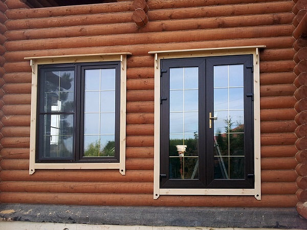 Установка пластиковых окон в деревянном доме Истра